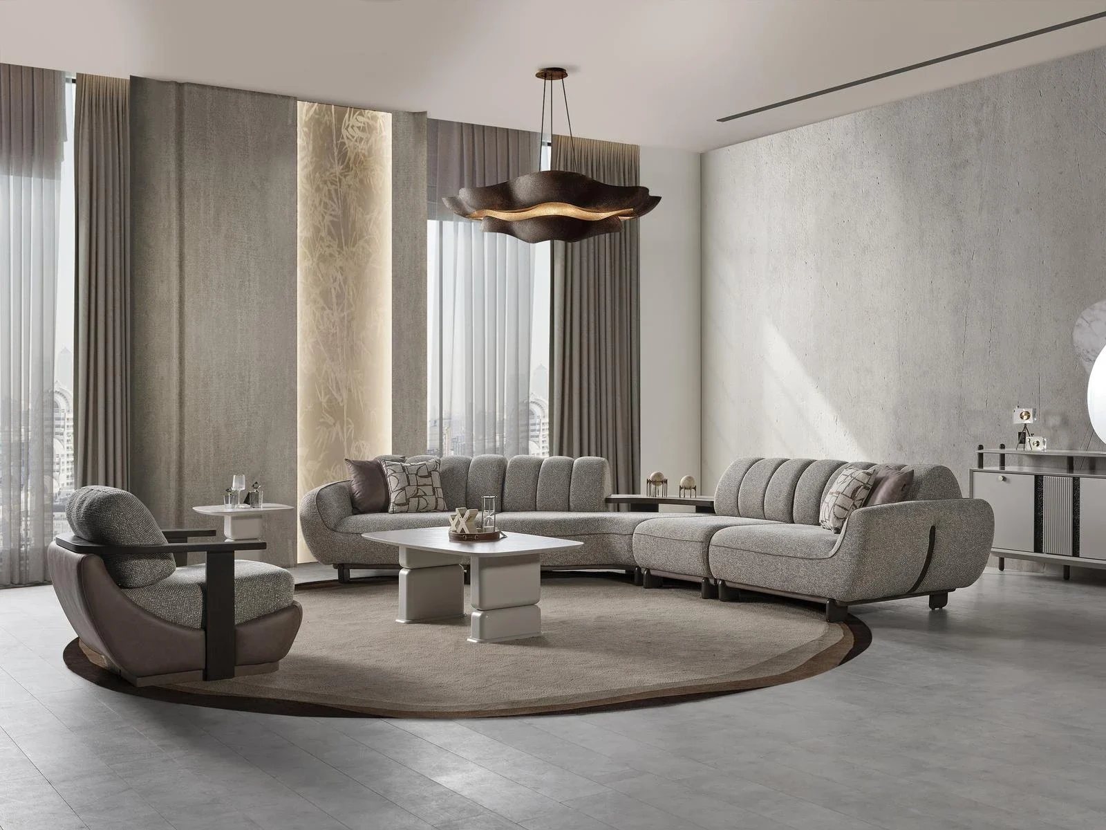 Диваны и кресло — мебель Furniture Expo